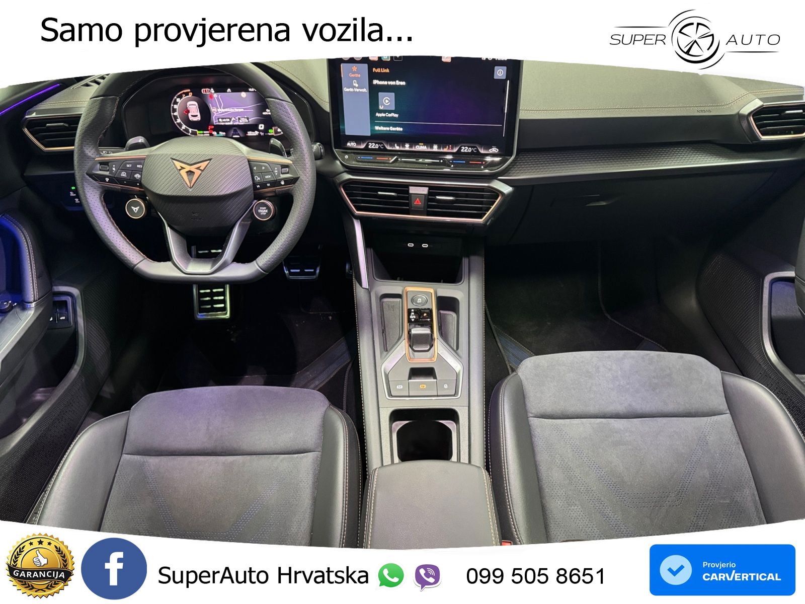 Cupra Formentor 1.5 TSI (204 KS) e-Hybrid DSG MATRIX+GR SJED+KAM