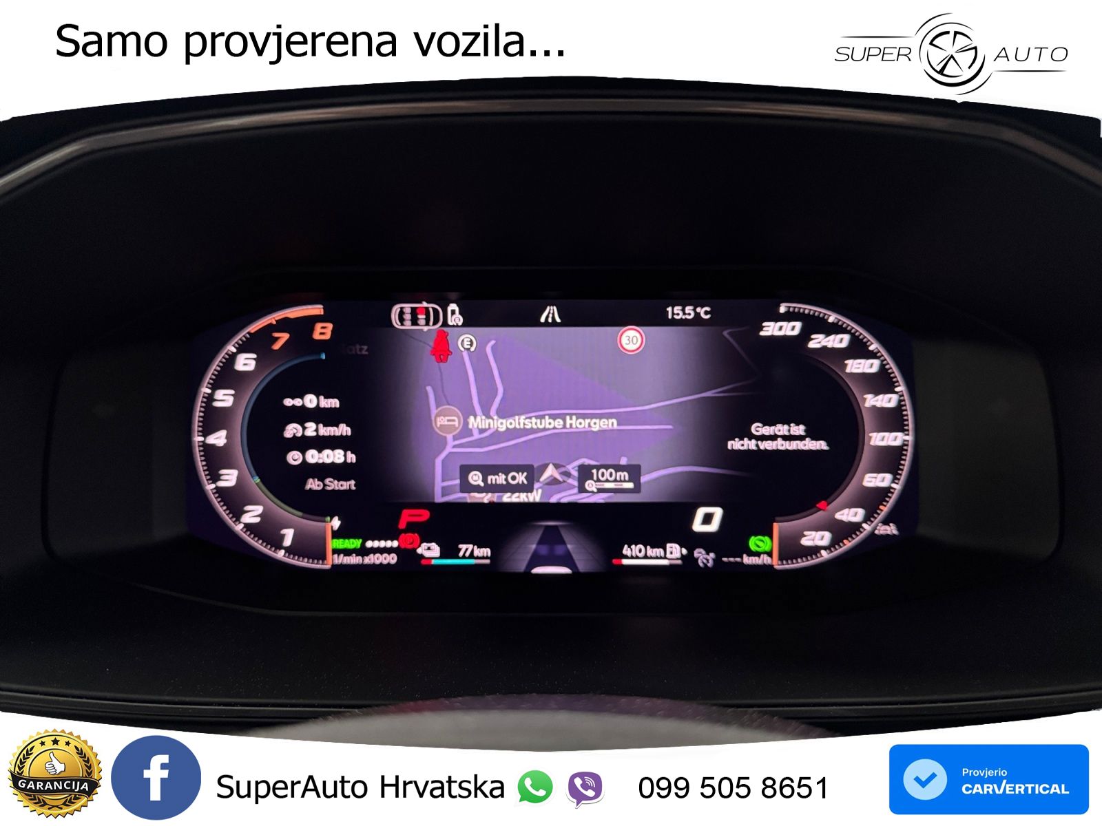 Cupra Formentor 1.5 TSI (204 KS) e-Hybrid DSG MATRIX+GR SJED+KAM