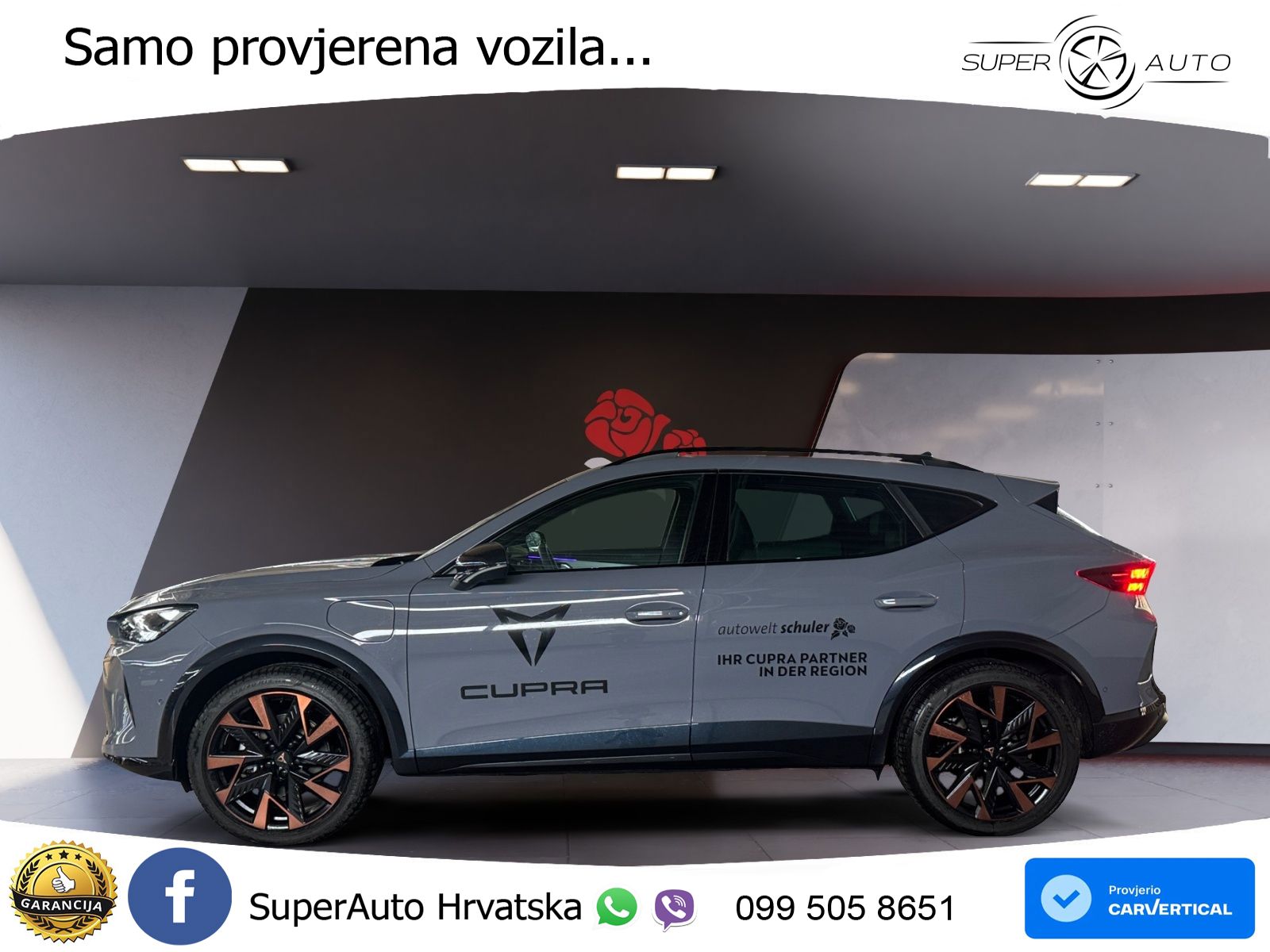 Cupra Formentor 1.5 TSI (204 KS) e-Hybrid DSG MATRIX+GR SJED+KAM