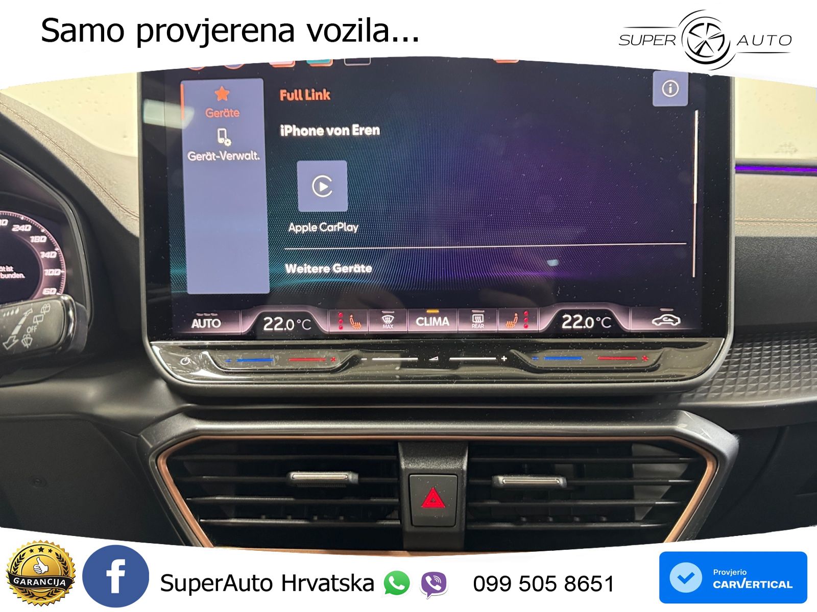 Cupra Formentor 1.5 TSI (204 KS) e-Hybrid DSG MATRIX+GR SJED+KAM