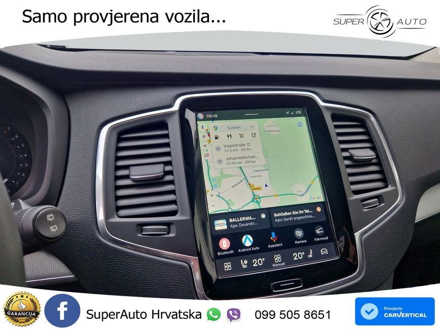 Volvo XC90 2.0 B5 AWD Automatic LED+GR SJED+ACC