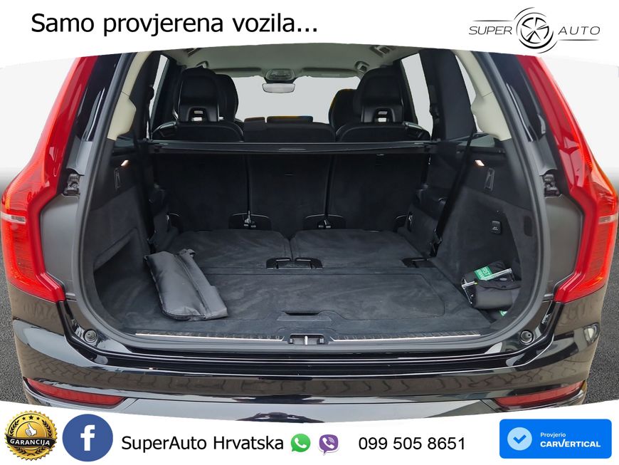 Volvo XC90 2.0 B5 AWD Automatic LED+GR SJED+ACC