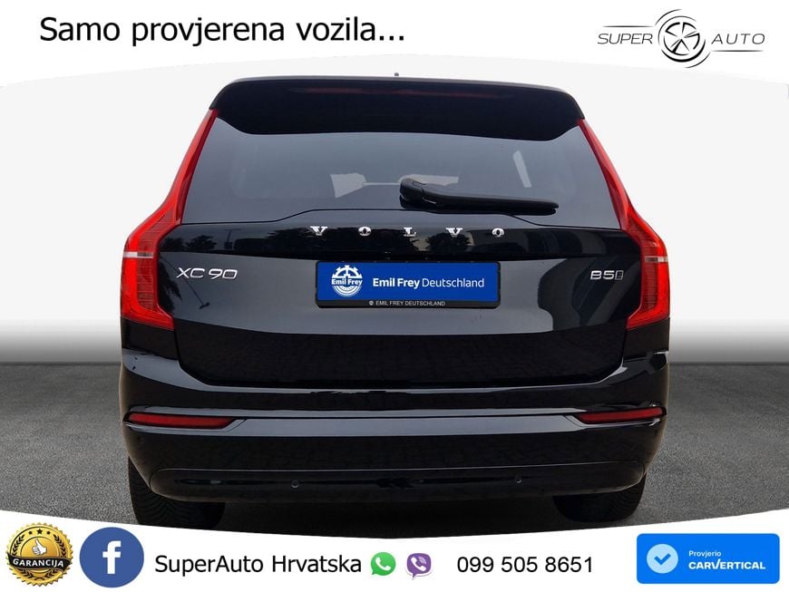 Volvo XC90 2.0 B5 AWD Automatic LED+GR SJED+ACC