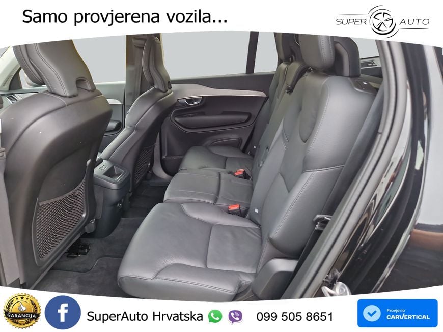 Volvo XC90 2.0 B5 AWD Automatic LED+GR SJED+ACC