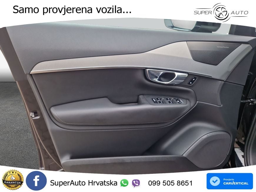 Volvo XC90 2.0 B5 AWD Automatic LED+GR SJED+ACC