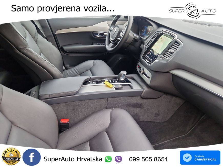 Volvo XC90 2.0 B5 AWD Automatic LED+GR SJED+ACC