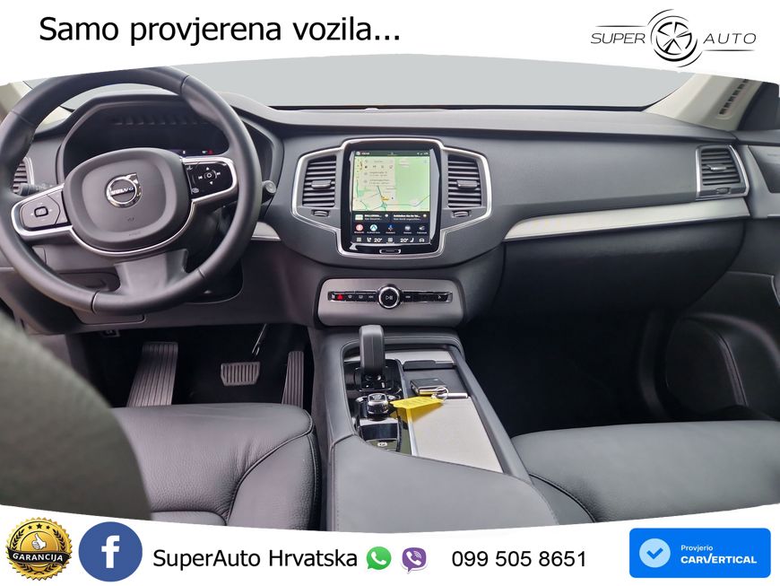 Volvo XC90 2.0 B5 AWD Automatic LED+GR SJED+ACC