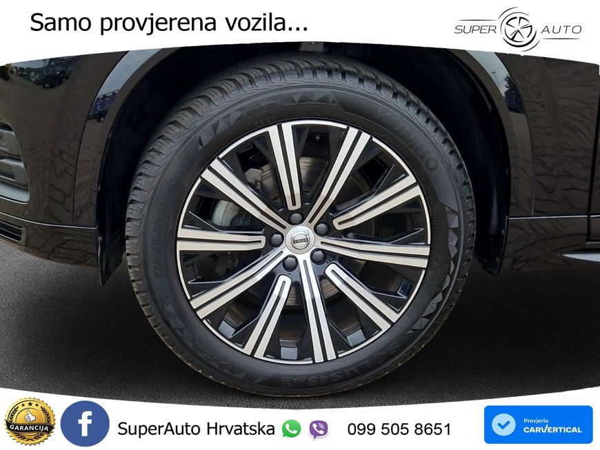 Volvo XC90 2.0 B5 AWD Automatic LED+GR SJED+ACC