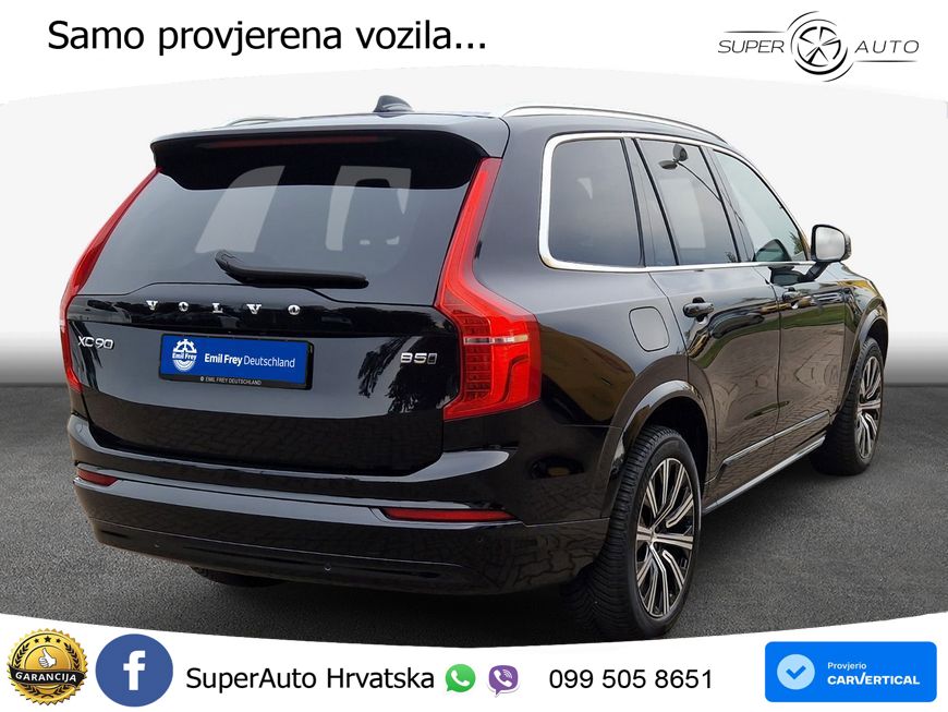 Volvo XC90 2.0 B5 AWD Automatic LED+GR SJED+ACC