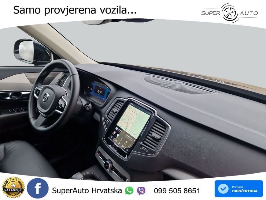 Volvo XC90 2.0 B5 AWD Automatic LED+GR SJED+ACC