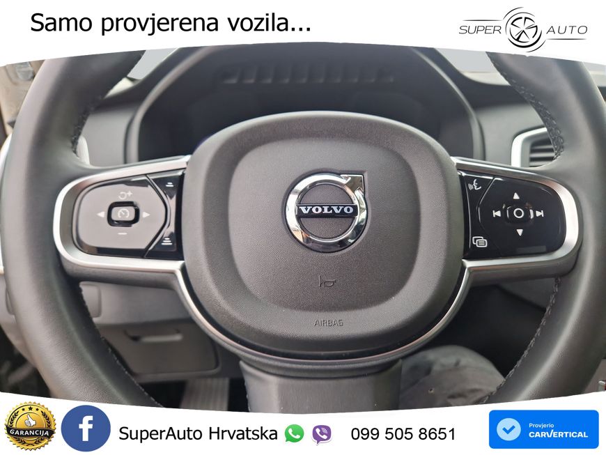 Volvo XC90 2.0 B5 AWD Automatic LED+GR SJED+ACC