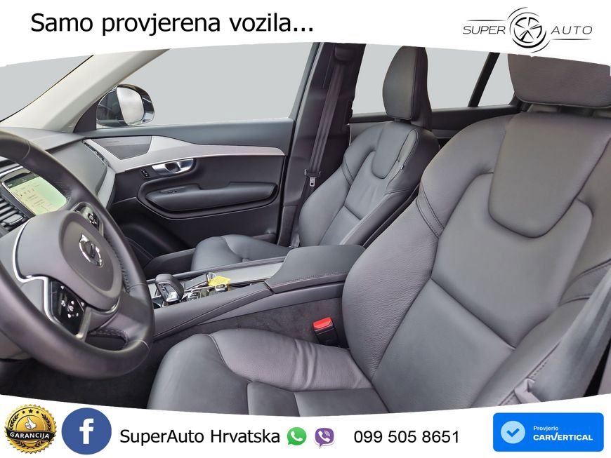 Volvo XC90 2.0 B5 AWD Automatic LED+GR SJED+ACC