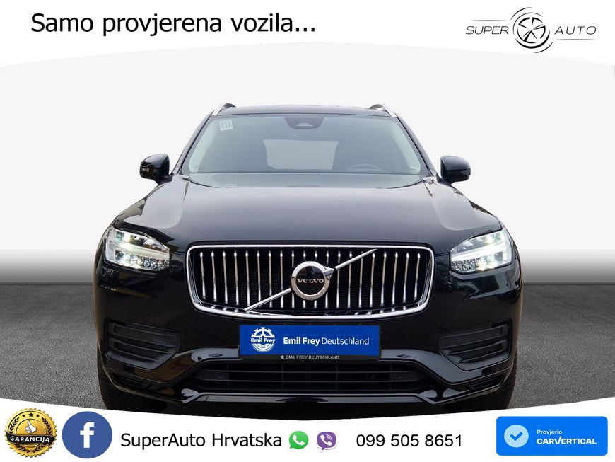Volvo XC90 2.0 B5 AWD Automatic LED+GR SJED+ACC