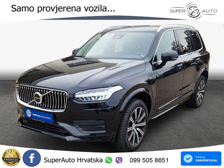 Volvo XC90 2.0 B5 AWD Automatic LED+GR SJED+ACC