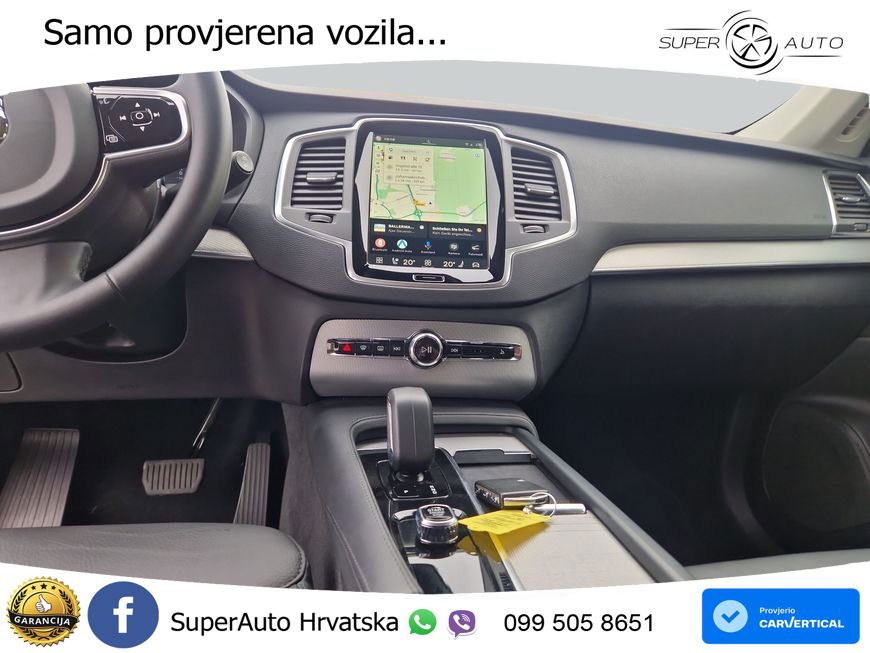Volvo XC90 2.0 B5 AWD Automatic LED+GR SJED+ACC