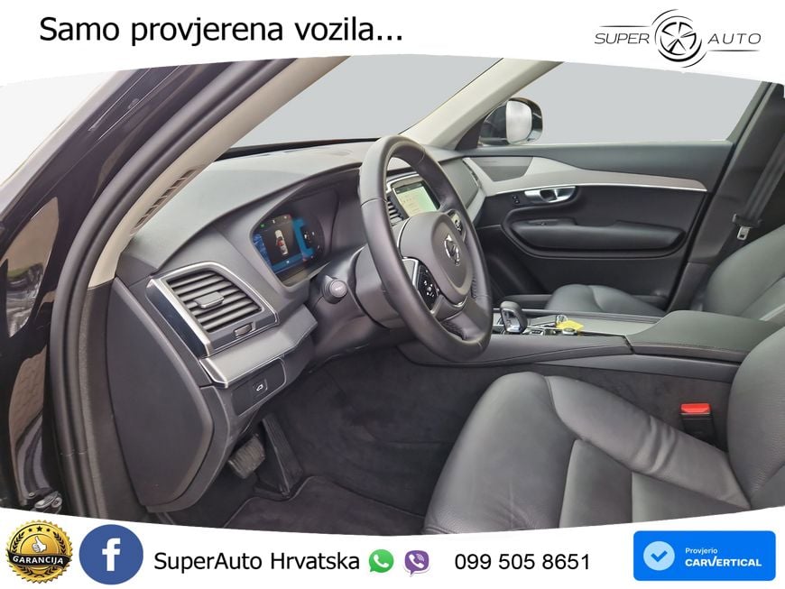 Volvo XC90 2.0 B5 AWD Automatic LED+GR SJED+ACC
