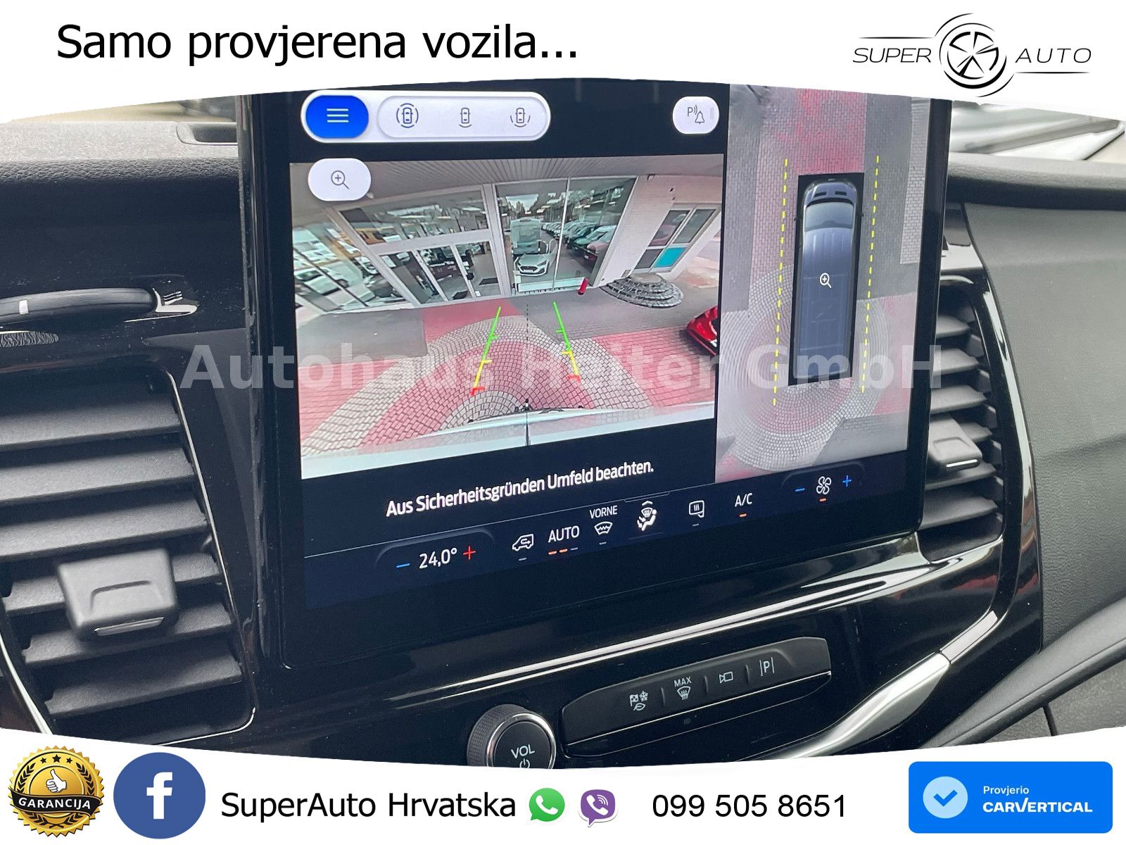 Ford Transit 350 L3H2 Express-Line / AHK+ACC+360° 131 KS