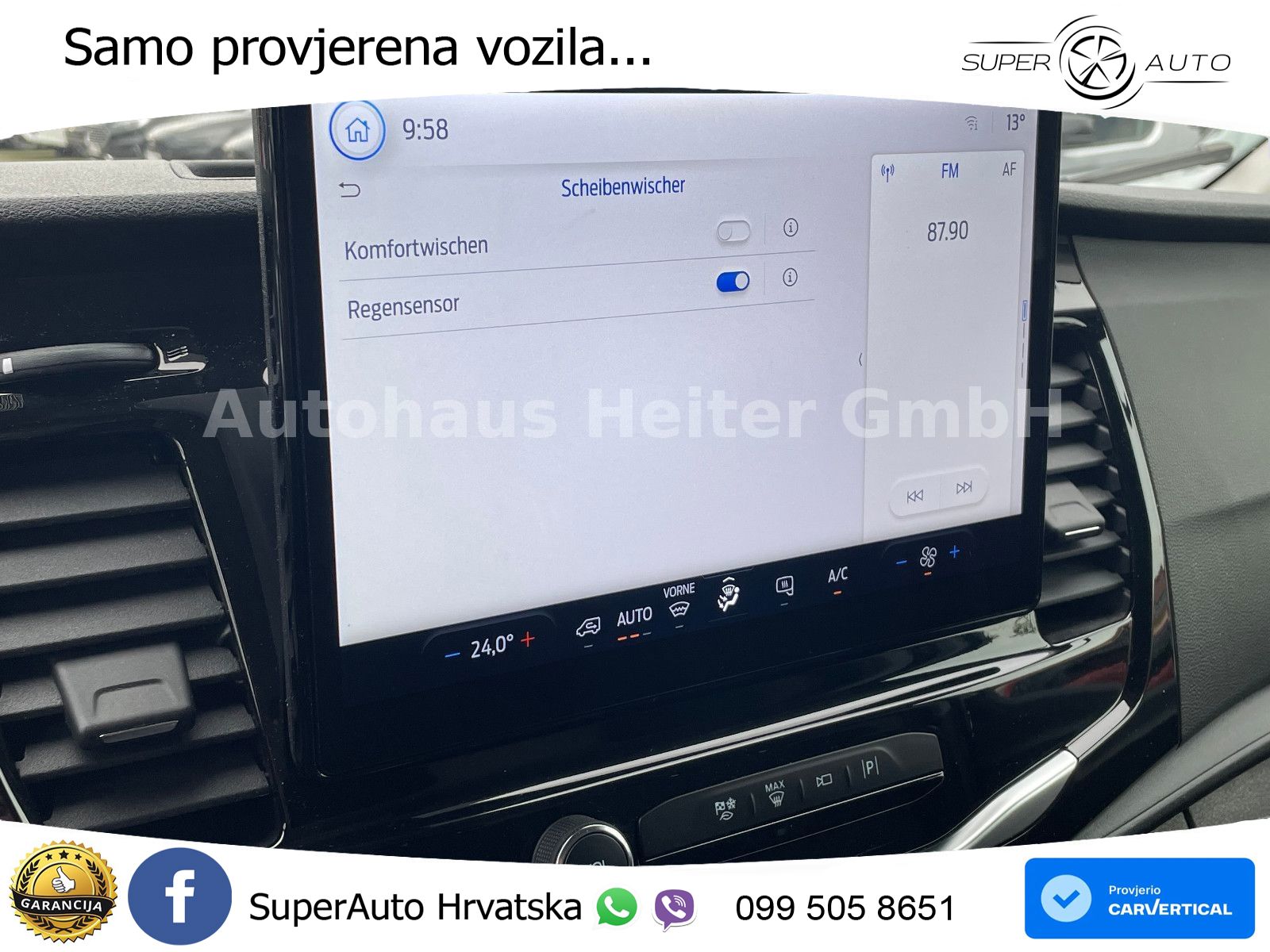 Ford Transit 350 L3H2 Express-Line / AHK+ACC+360° 131 KS