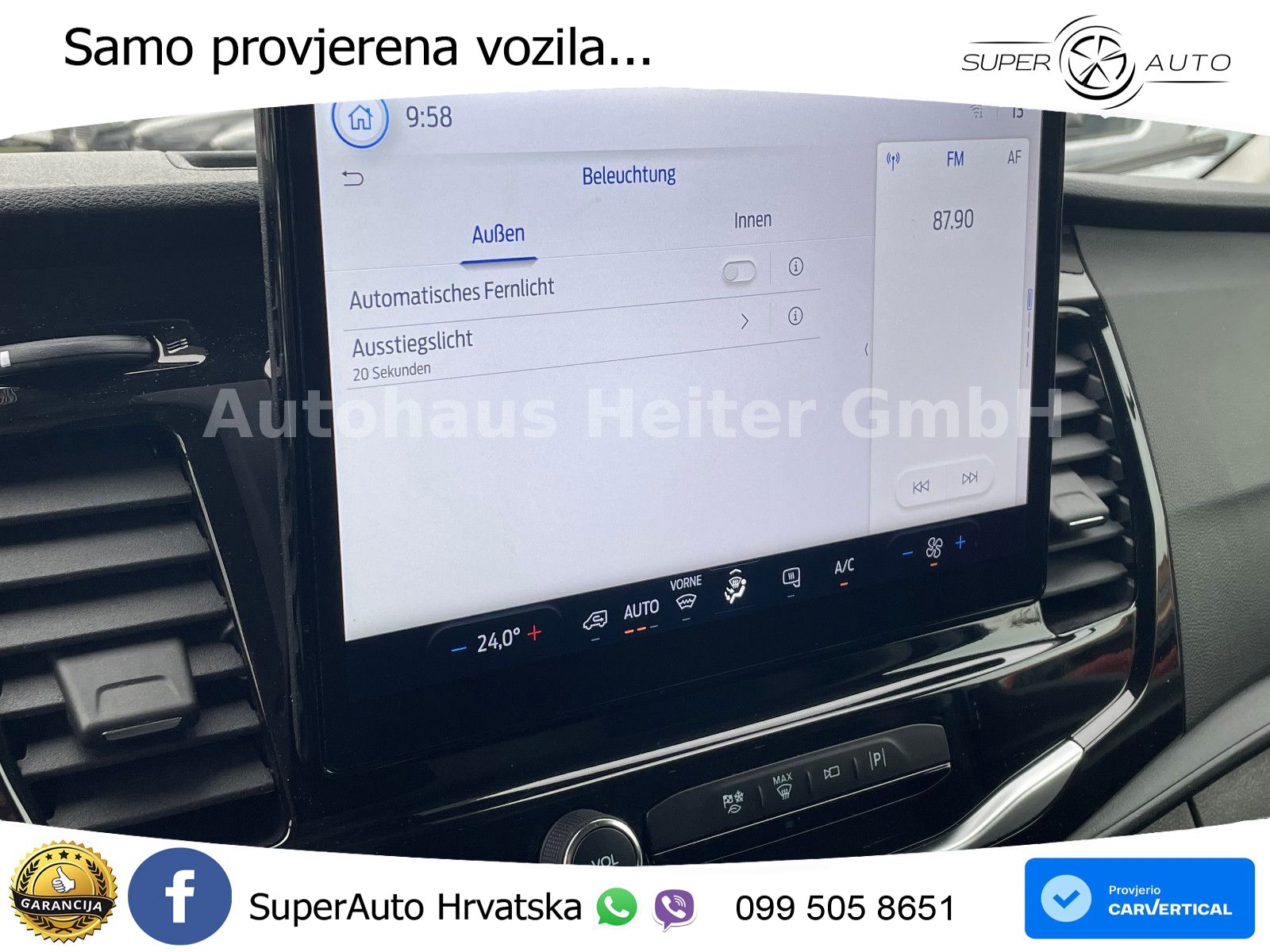 Ford Transit 350 L3H2 Express-Line / AHK+ACC+360° 131 KS