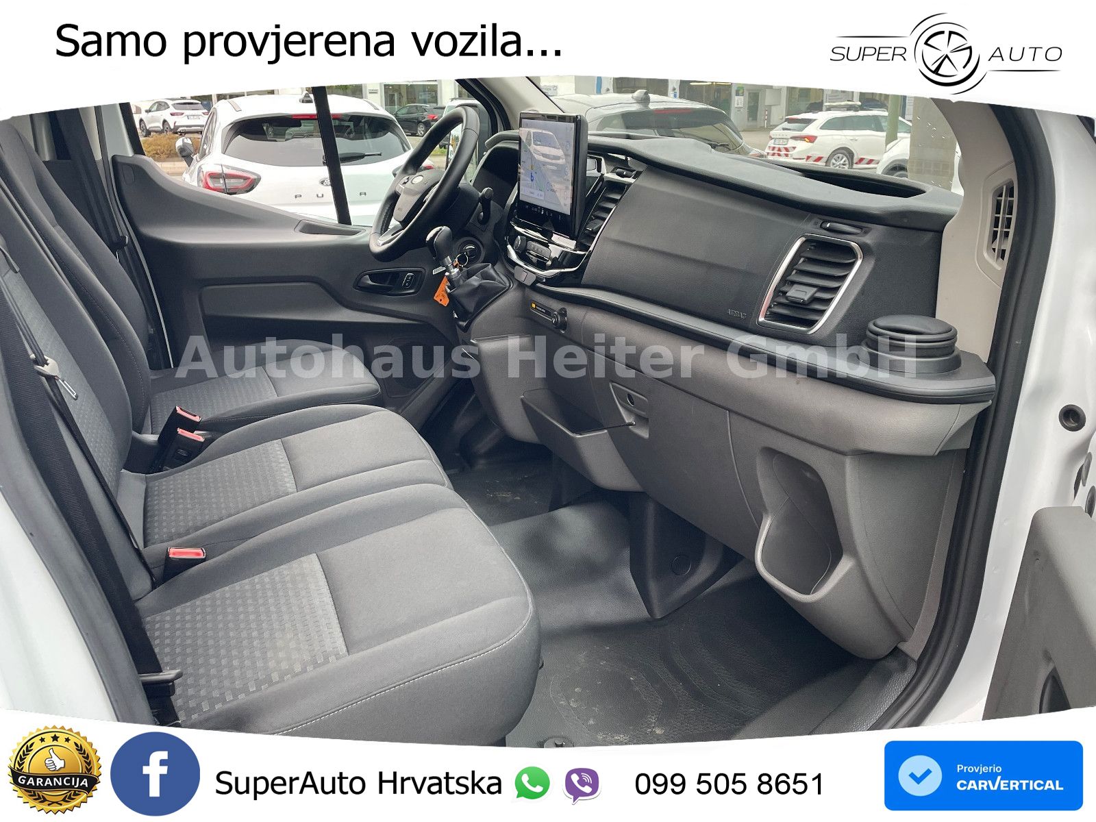 Ford Transit 350 L3H2 Express-Line / AHK+ACC+360° 131 KS