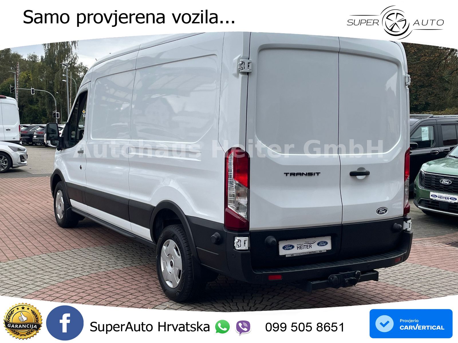 Ford Transit 350 L3H2 Express-Line / AHK+ACC+360° 131 KS