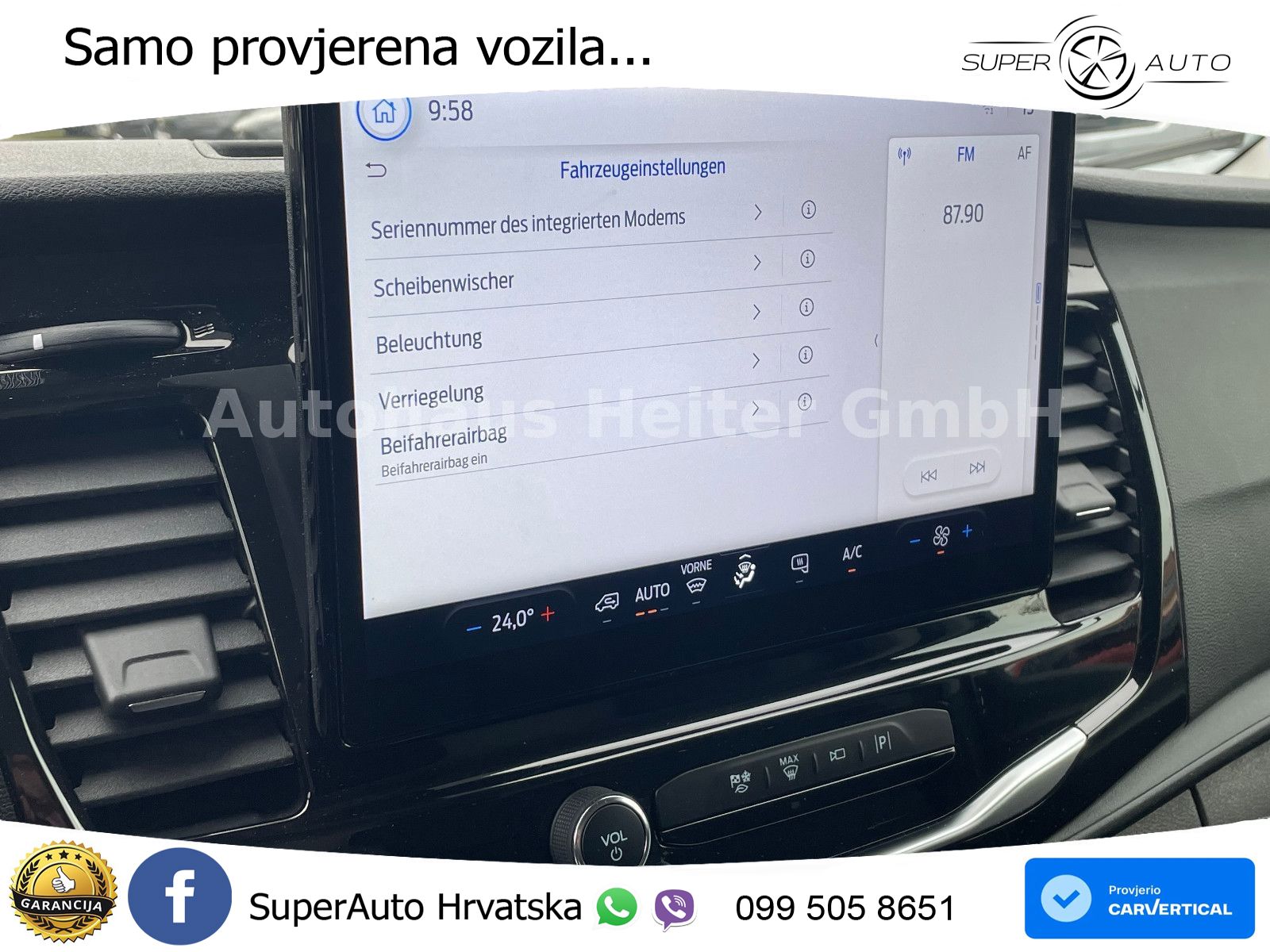 Ford Transit 350 L3H2 Express-Line / AHK+ACC+360° 131 KS