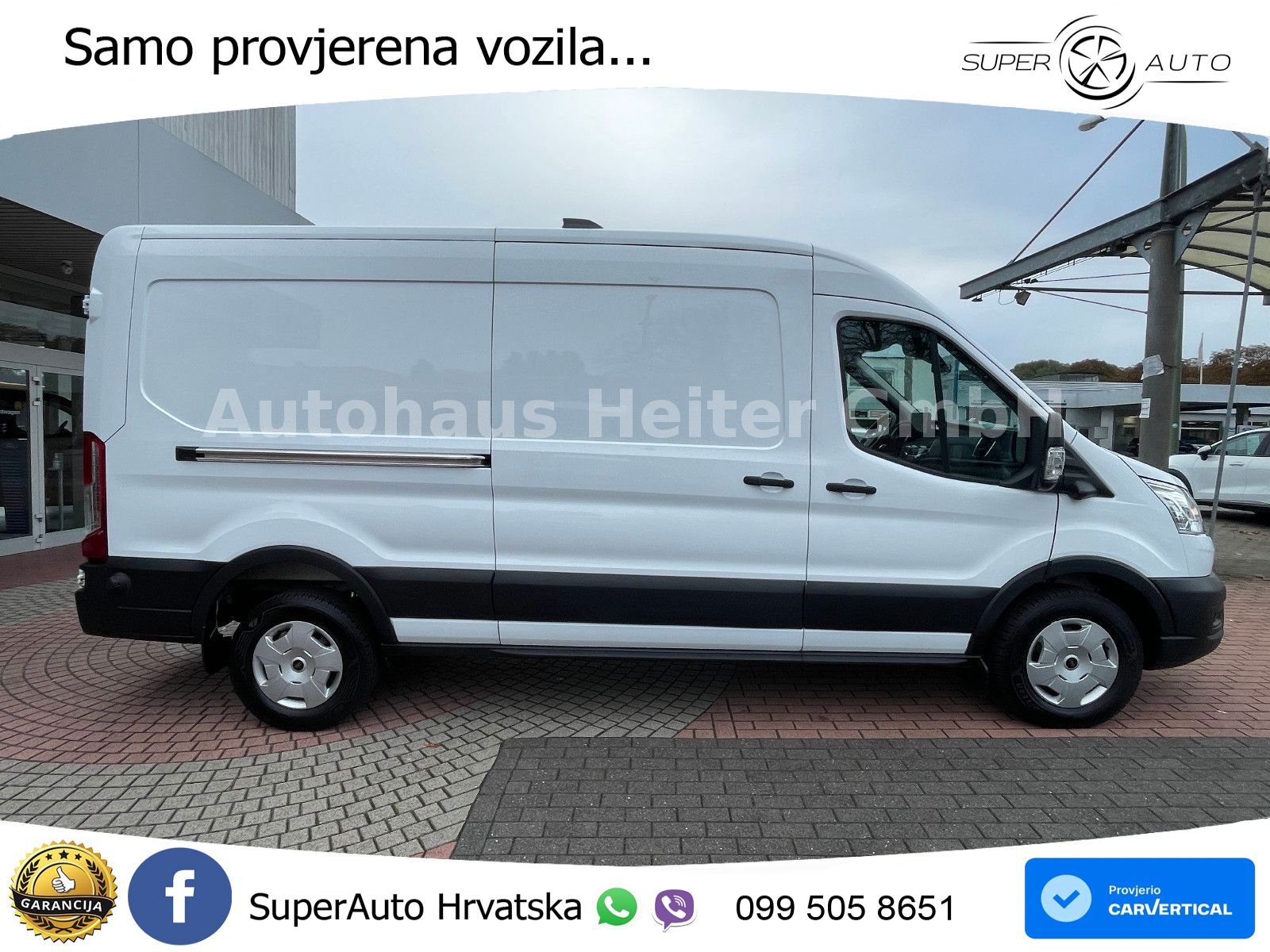 Ford Transit 350 L3H2 Express-Line / AHK+ACC+360° 131 KS