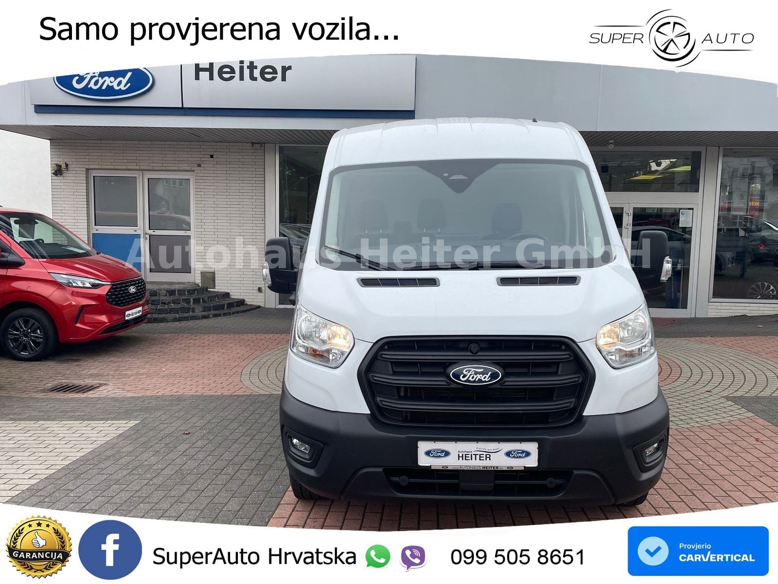 Ford Transit 350 L3H2 Express-Line / AHK+ACC+360° 131 KS