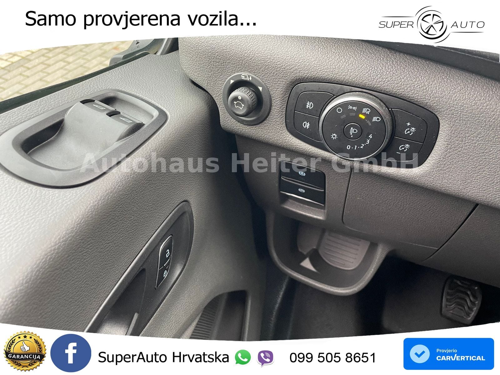 Ford Transit 350 L3H2 Express-Line / AHK+ACC+360° 131 KS