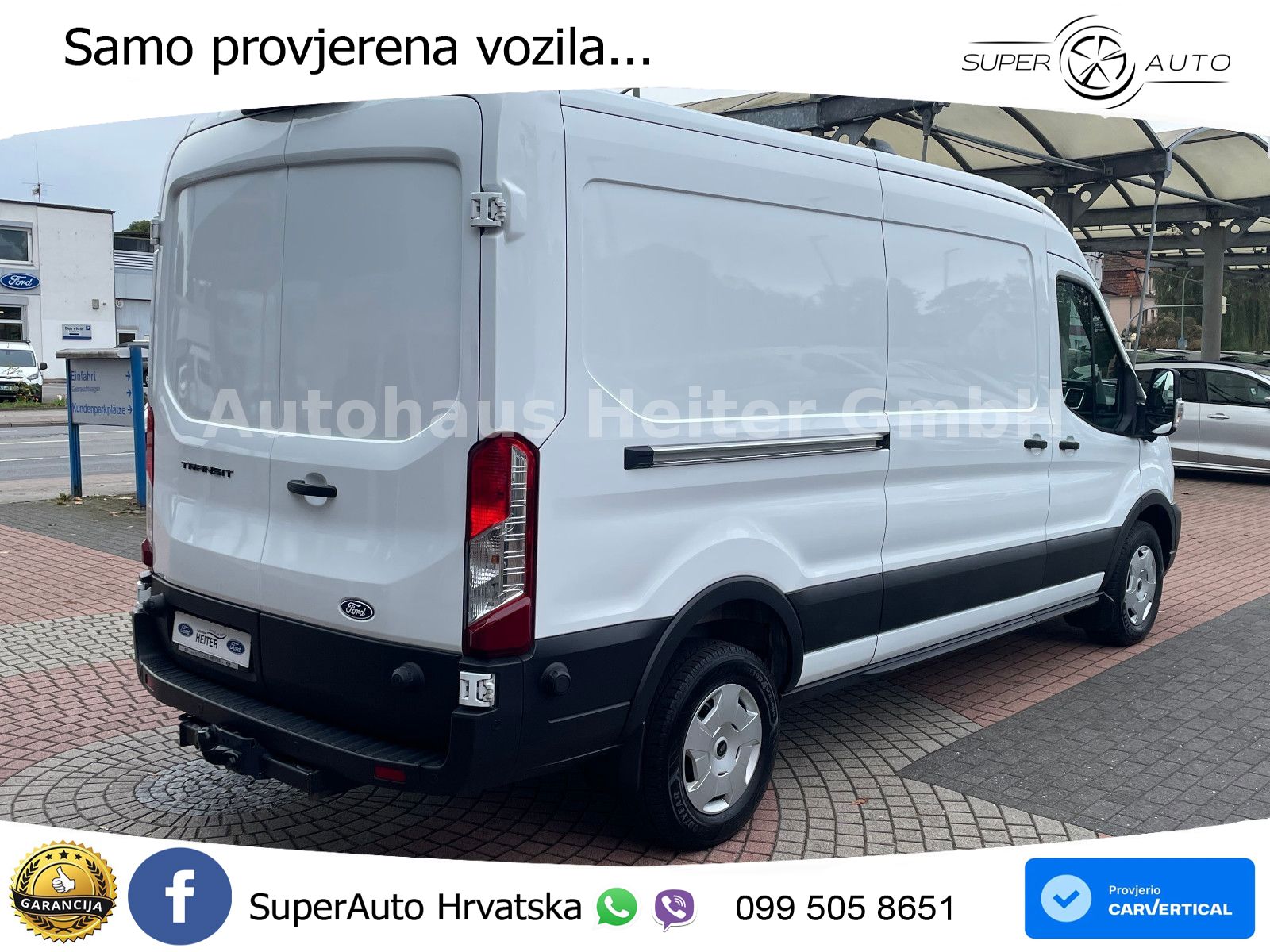 Ford Transit 350 L3H2 Express-Line / AHK+ACC+360° 131 KS