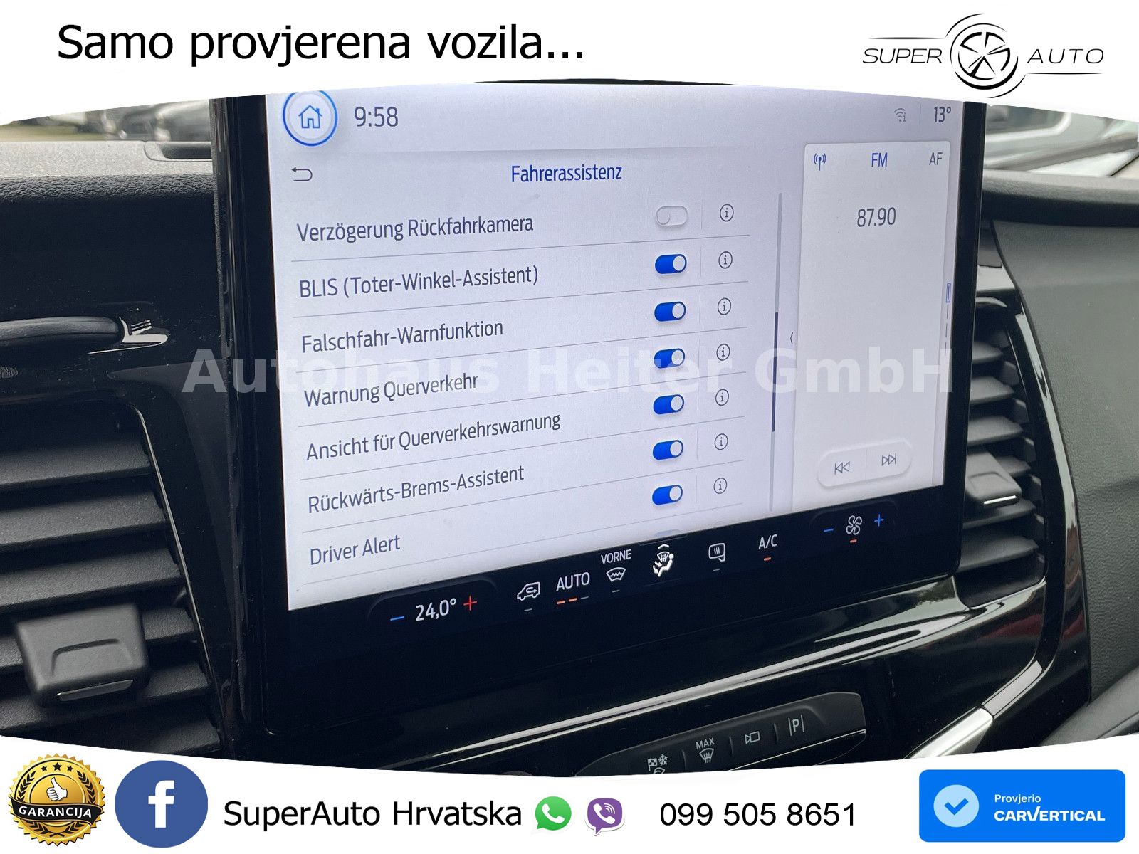 Ford Transit 350 L3H2 Express-Line / AHK+ACC+360° 131 KS