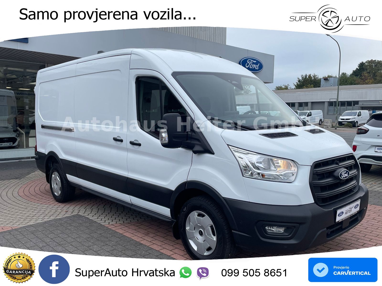 Ford Transit 350 L3H2 Express-Line / AHK+ACC+360° 131 KS
