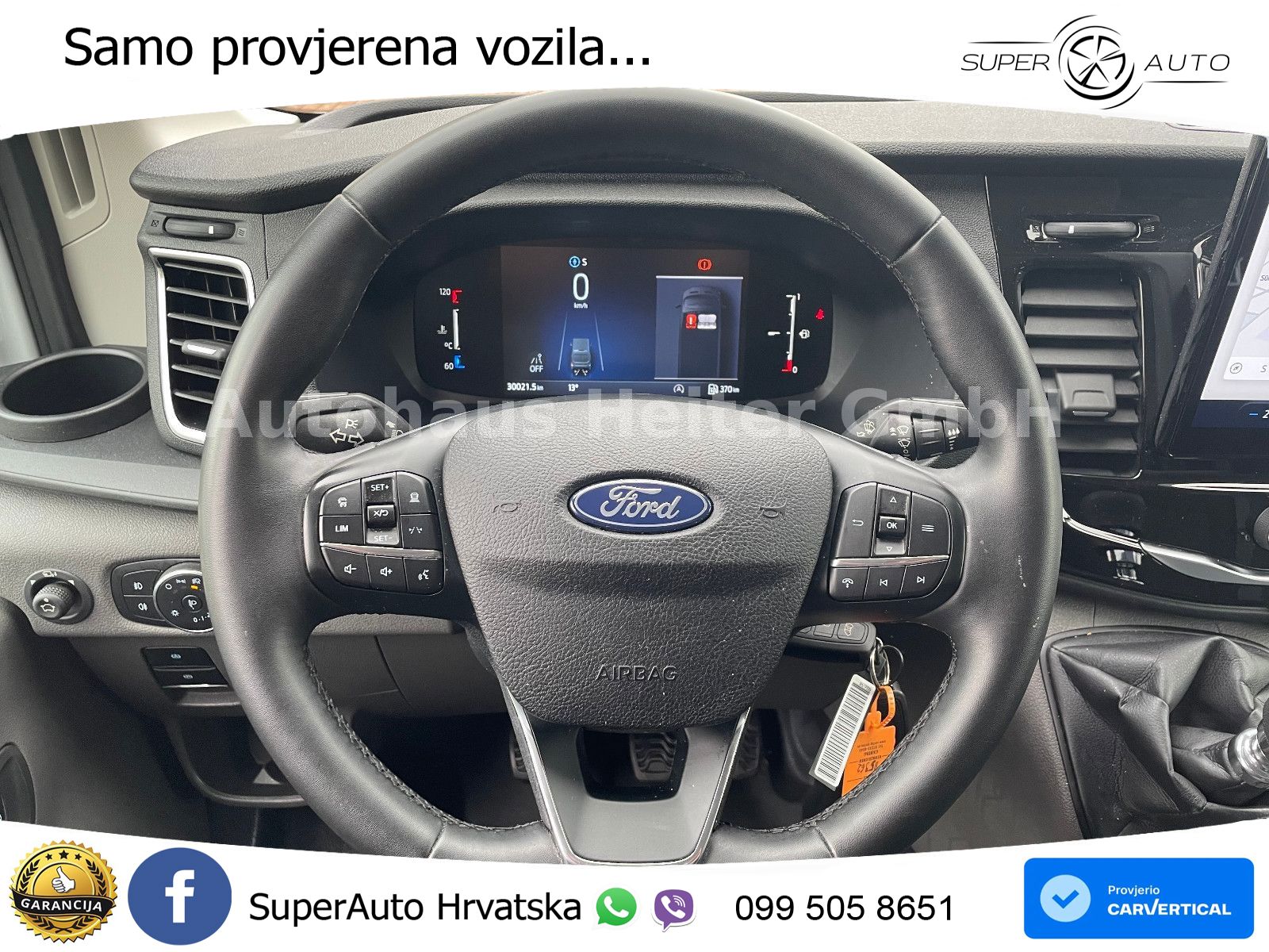 Ford Transit 350 L3H2 Express-Line / AHK+ACC+360° 131 KS