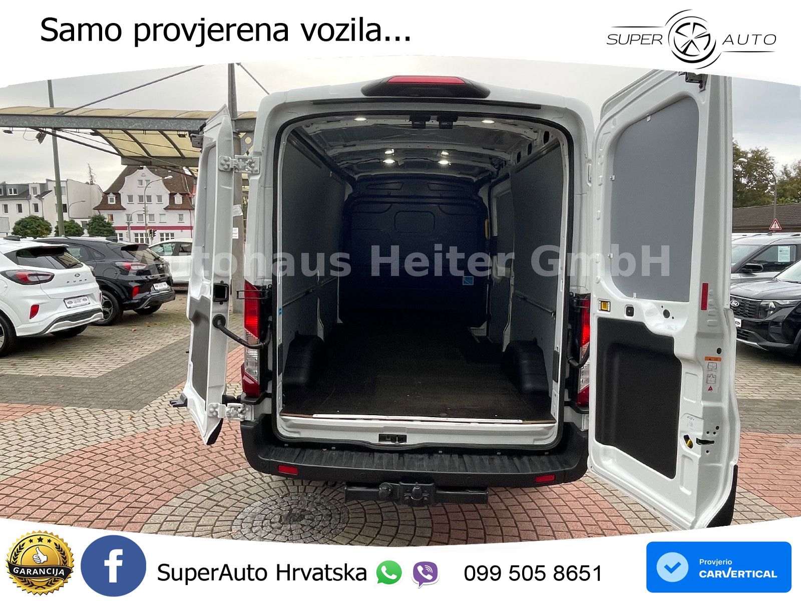 Ford Transit 350 L3H2 Express-Line / AHK+ACC+360° 131 KS