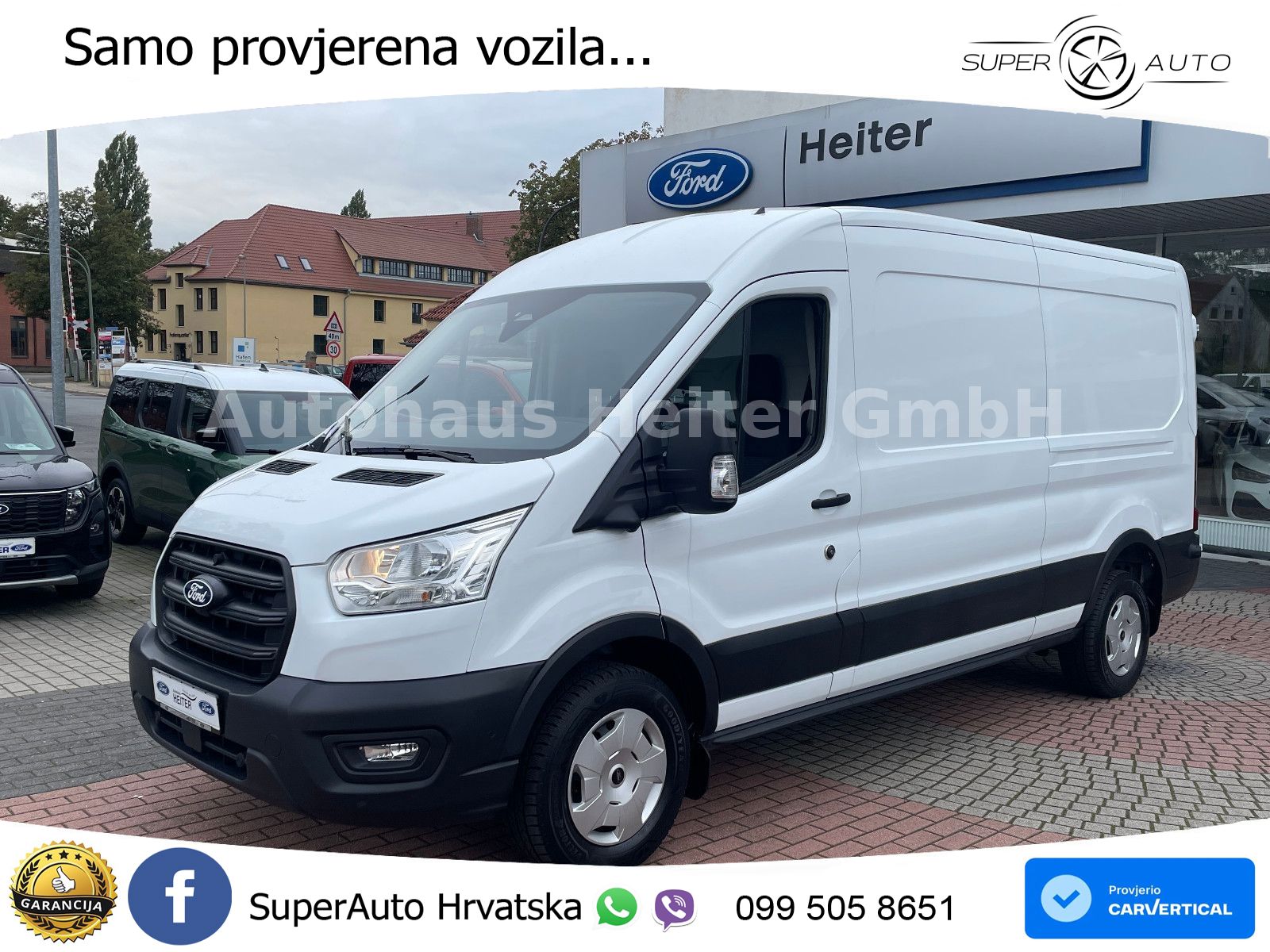 Ford Transit 350 L3H2 Express-Line / AHK+ACC+360° 131 KS