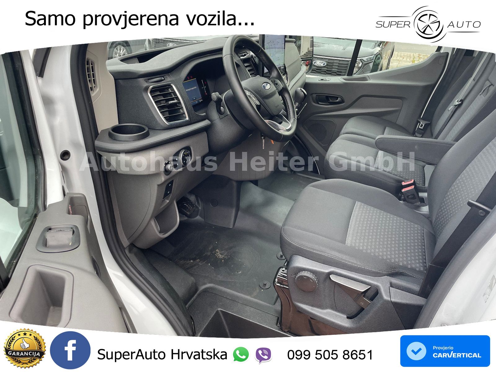 Ford Transit 350 L3H2 Express-Line / AHK+ACC+360° 131 KS