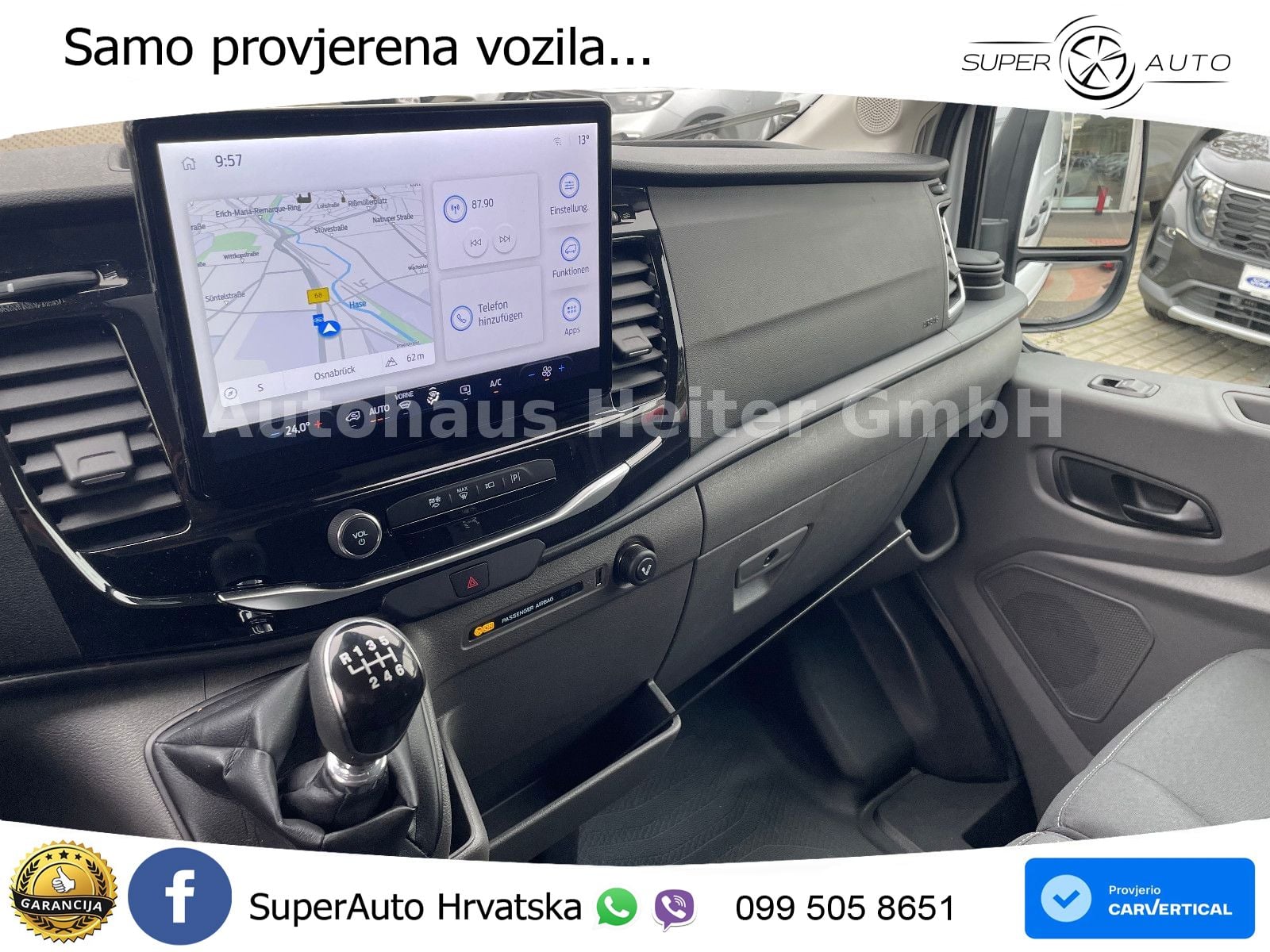 Ford Transit 350 L3H2 Express-Line / AHK+ACC+360° 131 KS