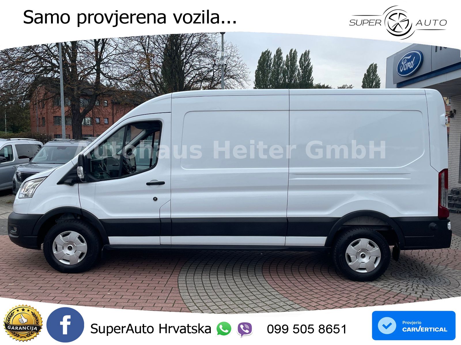 Ford Transit 350 L3H2 Express-Line / AHK+ACC+360° 131 KS