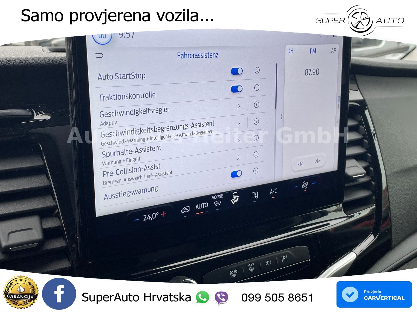 Ford Transit 350 L3H2 Express-Line / AHK+ACC+360° 131 KS