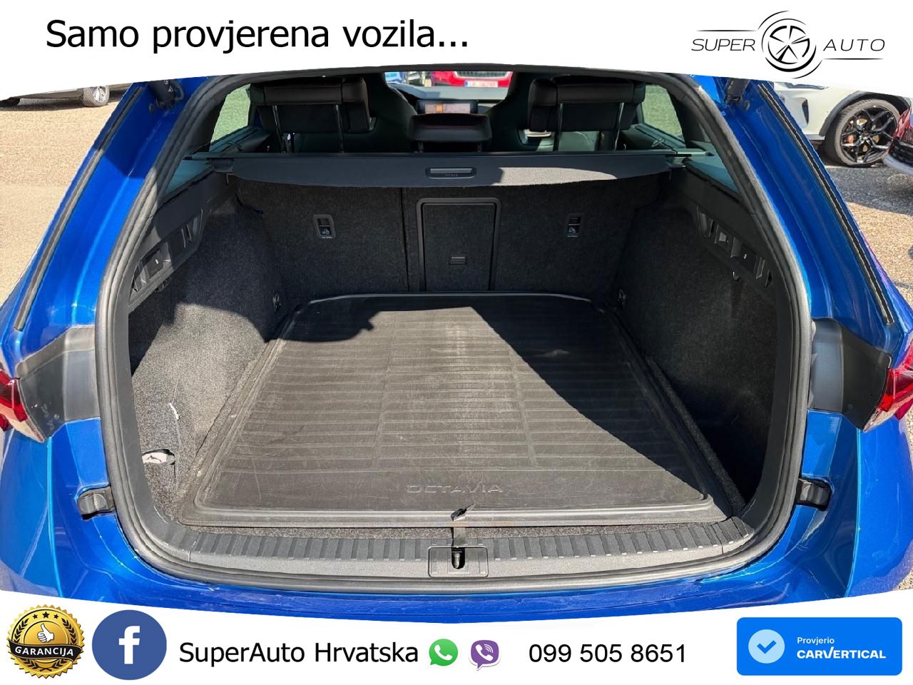 Škoda Octavia Combi RS 2.0 TSI (245 KS) DSG LED+GR SJED+ACC