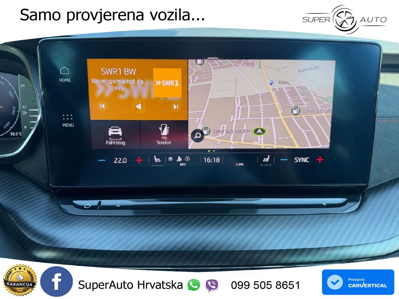 Škoda Octavia Combi RS 2.0 TSI (245 KS) DSG LED+GR SJED+ACC