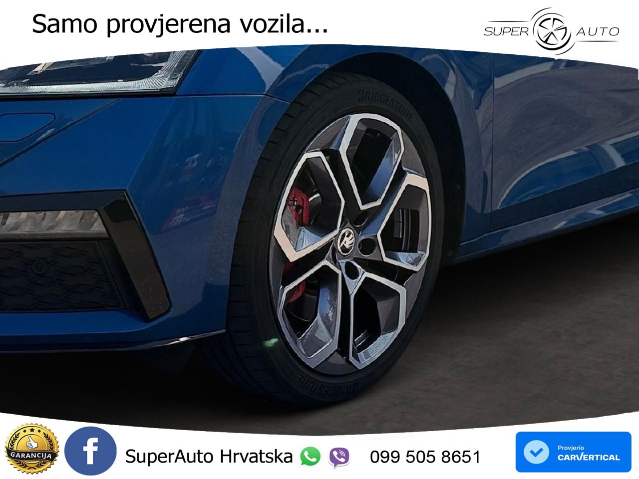 Škoda Octavia Combi RS 2.0 TSI (245 KS) DSG LED+GR SJED+ACC