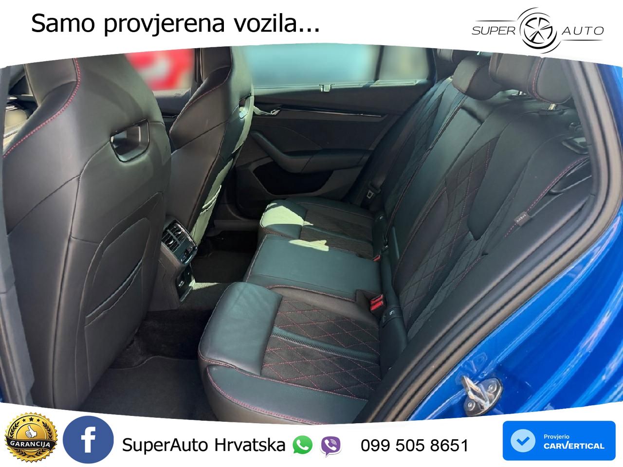 Škoda Octavia Combi RS 2.0 TSI (245 KS) DSG LED+GR SJED+ACC
