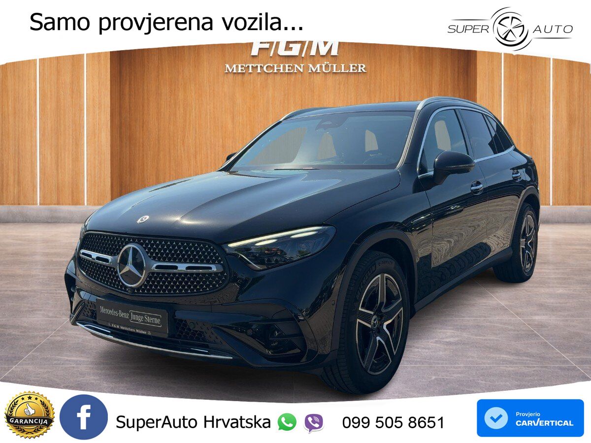 Mercedes GLC 200 (204 KS) 4MATIC 9G-TRONIC AMG