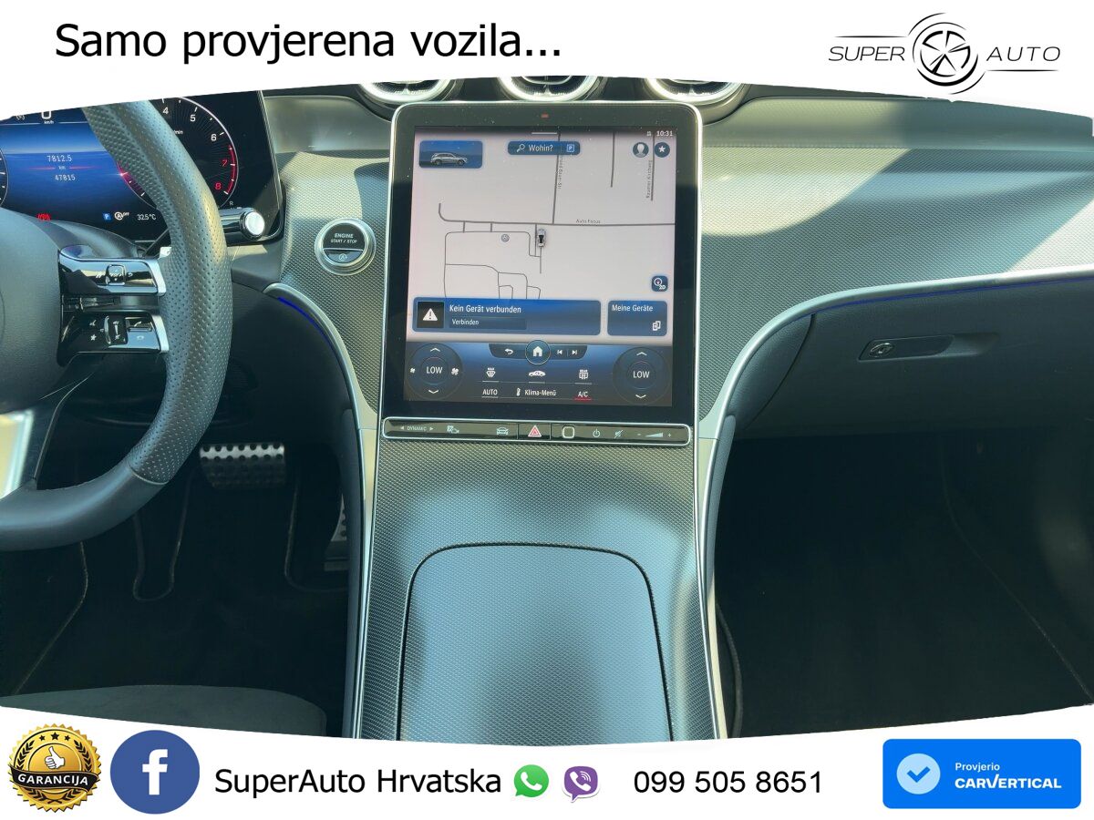 Mercedes GLC 200 (204 KS) 4MATIC 9G-TRONIC AMG