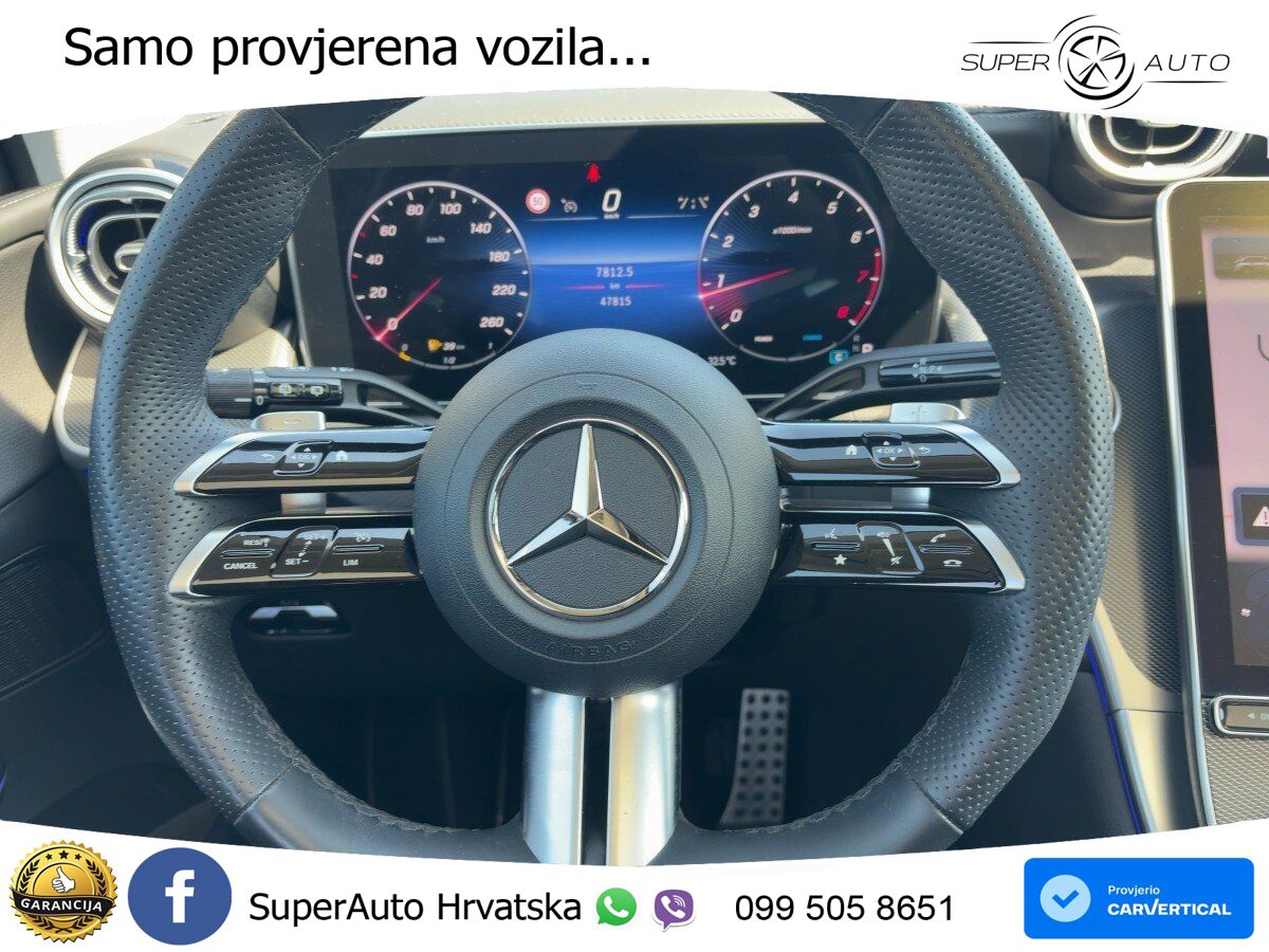 Mercedes GLC 200 (204 KS) 4MATIC 9G-TRONIC AMG