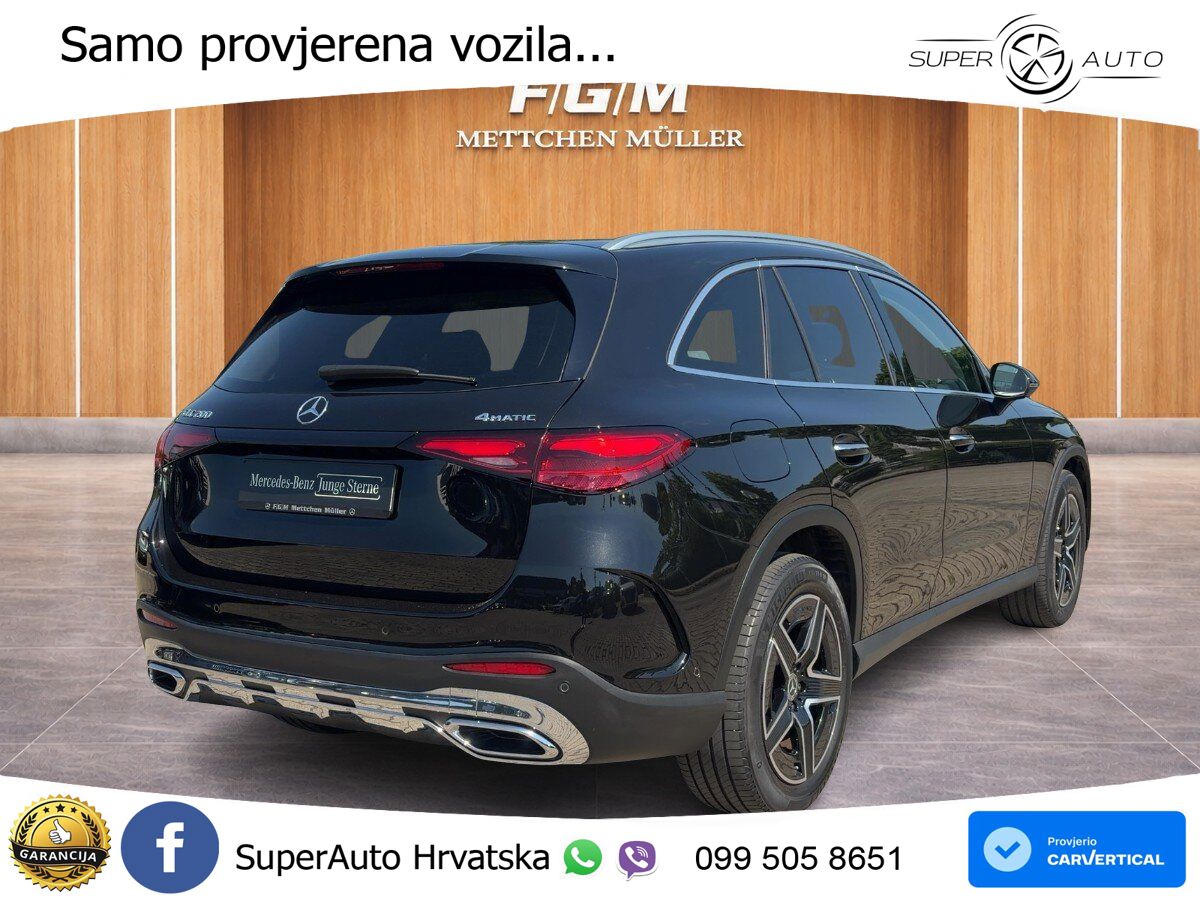 Mercedes GLC 200 (204 KS) 4MATIC 9G-TRONIC AMG