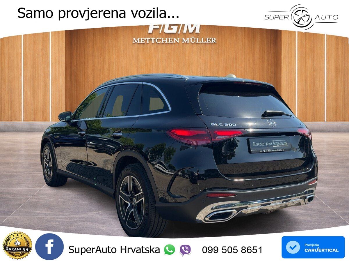 Mercedes GLC 200 (204 KS) 4MATIC 9G-TRONIC AMG