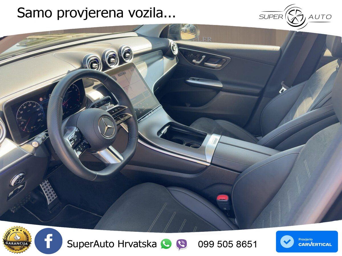 Mercedes GLC 200 (204 KS) 4MATIC 9G-TRONIC AMG