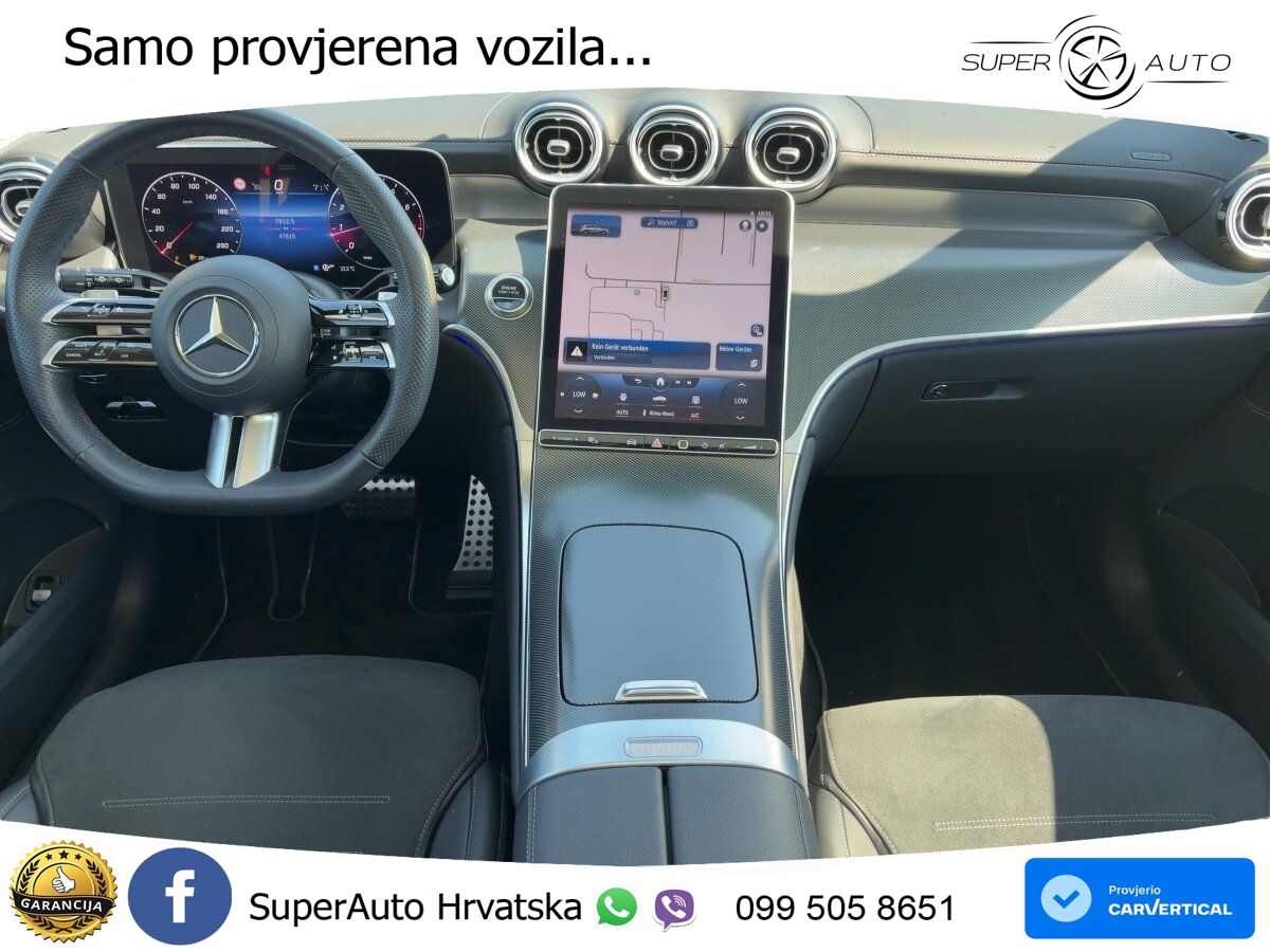 Mercedes GLC 200 (204 KS) 4MATIC 9G-TRONIC AMG